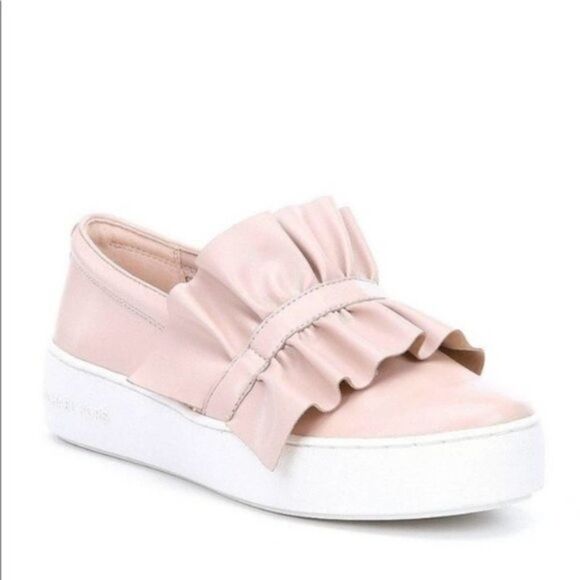 MICHAEL KORS Bella Pink Slip-On Sneaker  - Picture 3 of 10